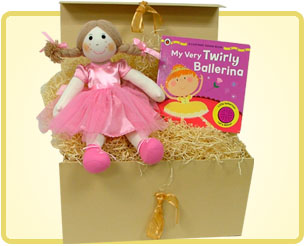 Baby Ballerina Gift Box