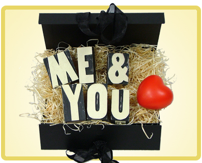 Me and You Message in a Box