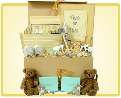 Gift   Baby on Lovely Gift Boxes   Special Twins   New Baby Gift Box